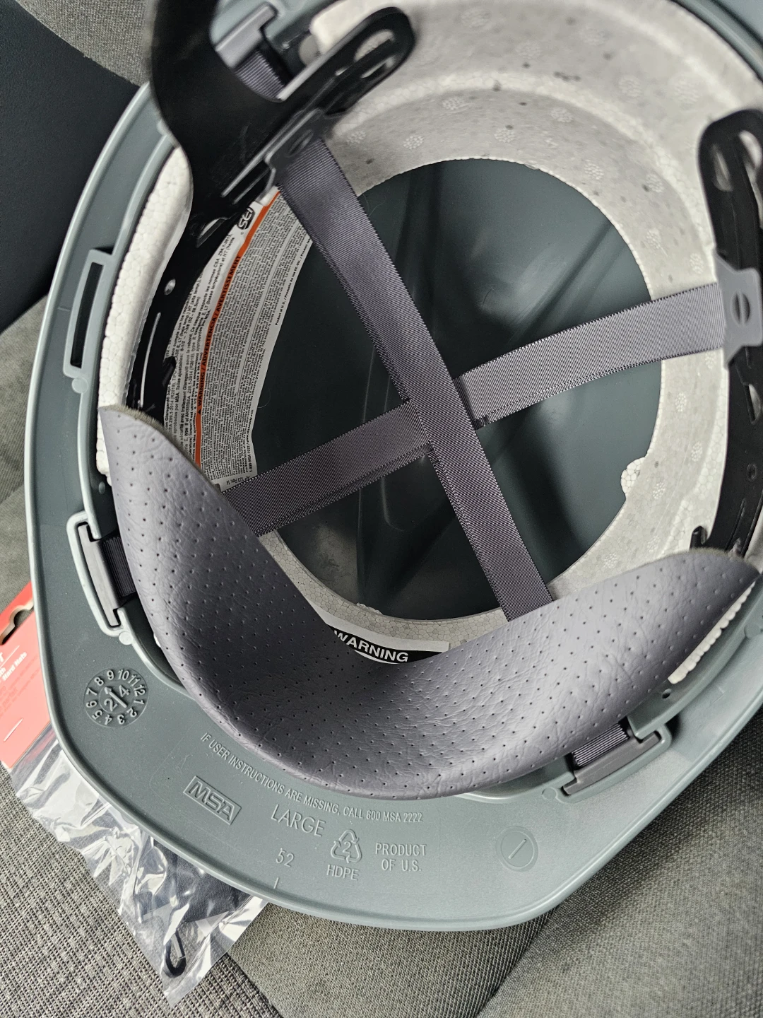 Milwaukee Grey Hard Hat & Chin Strap - photo 2