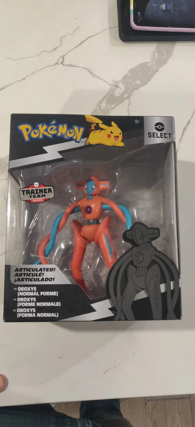 Pokemon Select Deoxys Action Figure