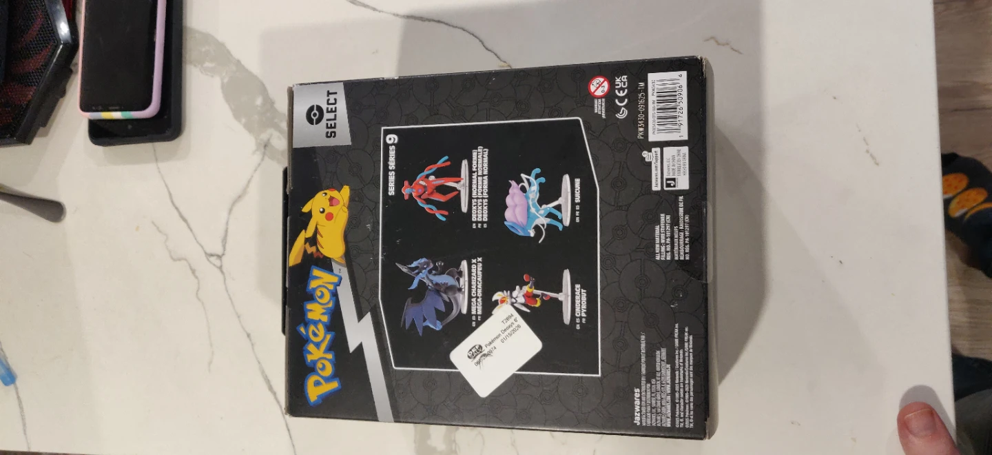 Pokemon Select Deoxys Action Figure - photo 3