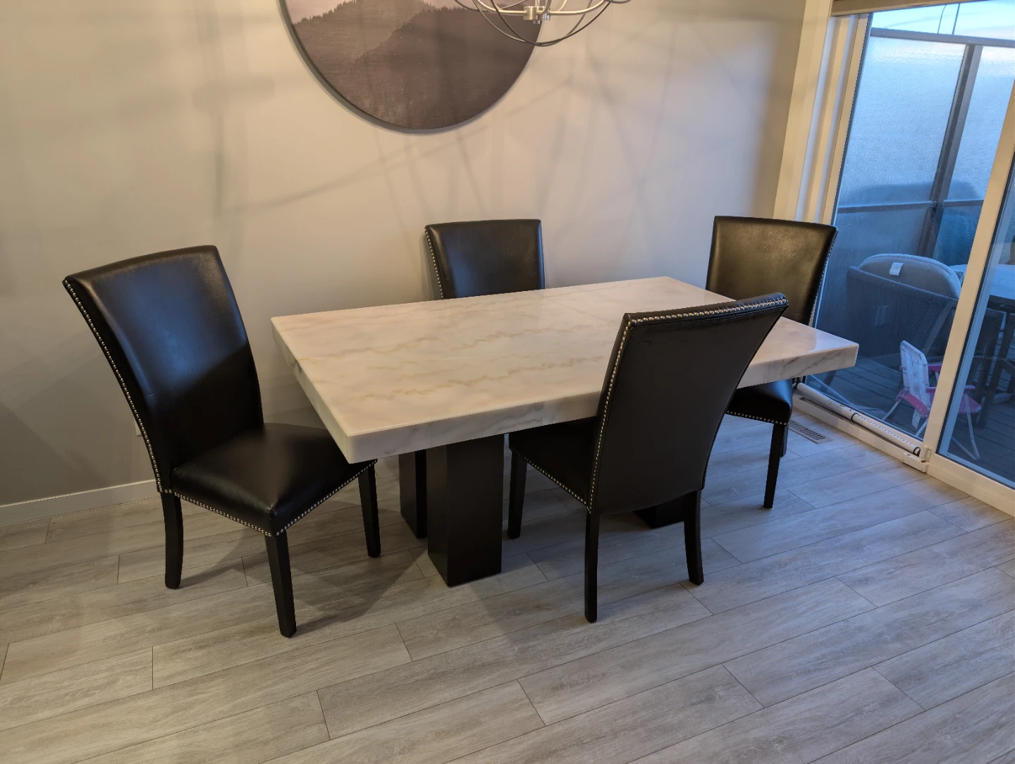 Marble Cami 5pc Dining Set from Briks - photo 3