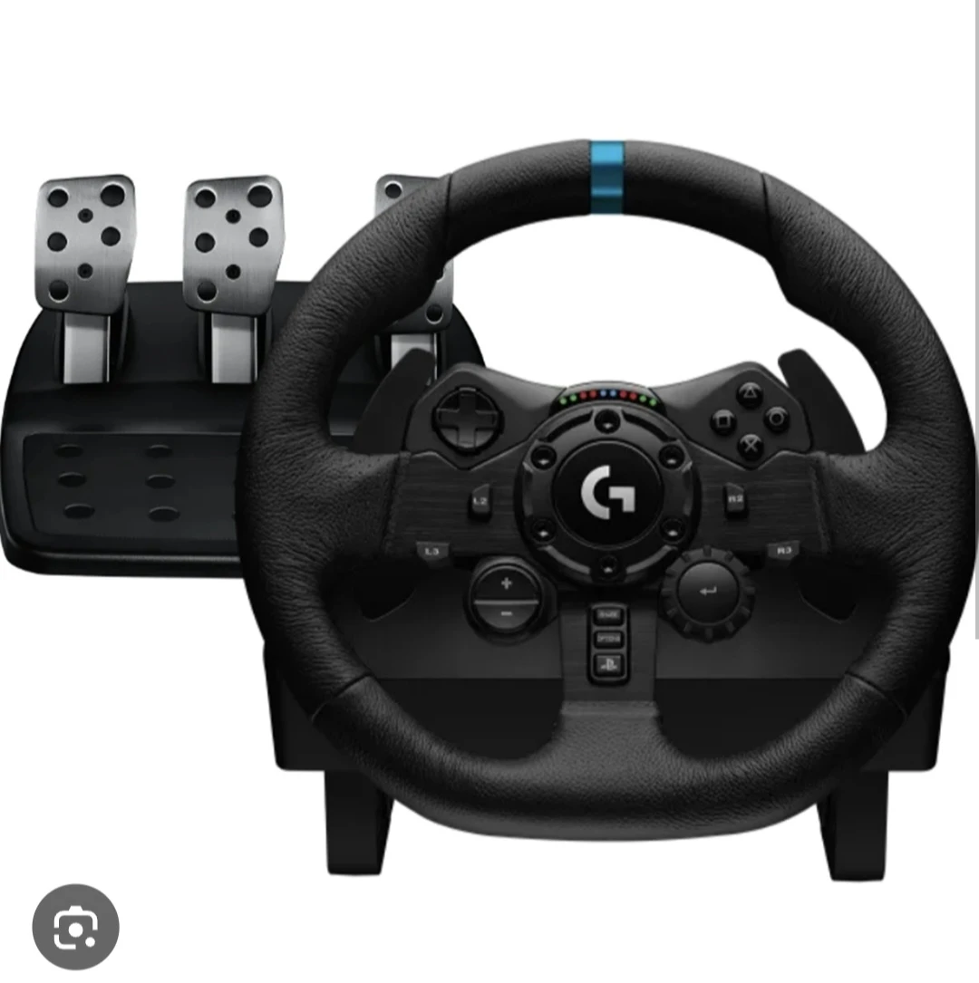 Logitech G Pro Racing Wheel and Pedals