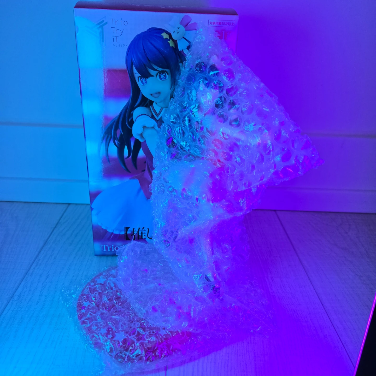 Oshi No Ko Hoshino Ai Figure [Trio-Try-iT] 🏆 - photo 3