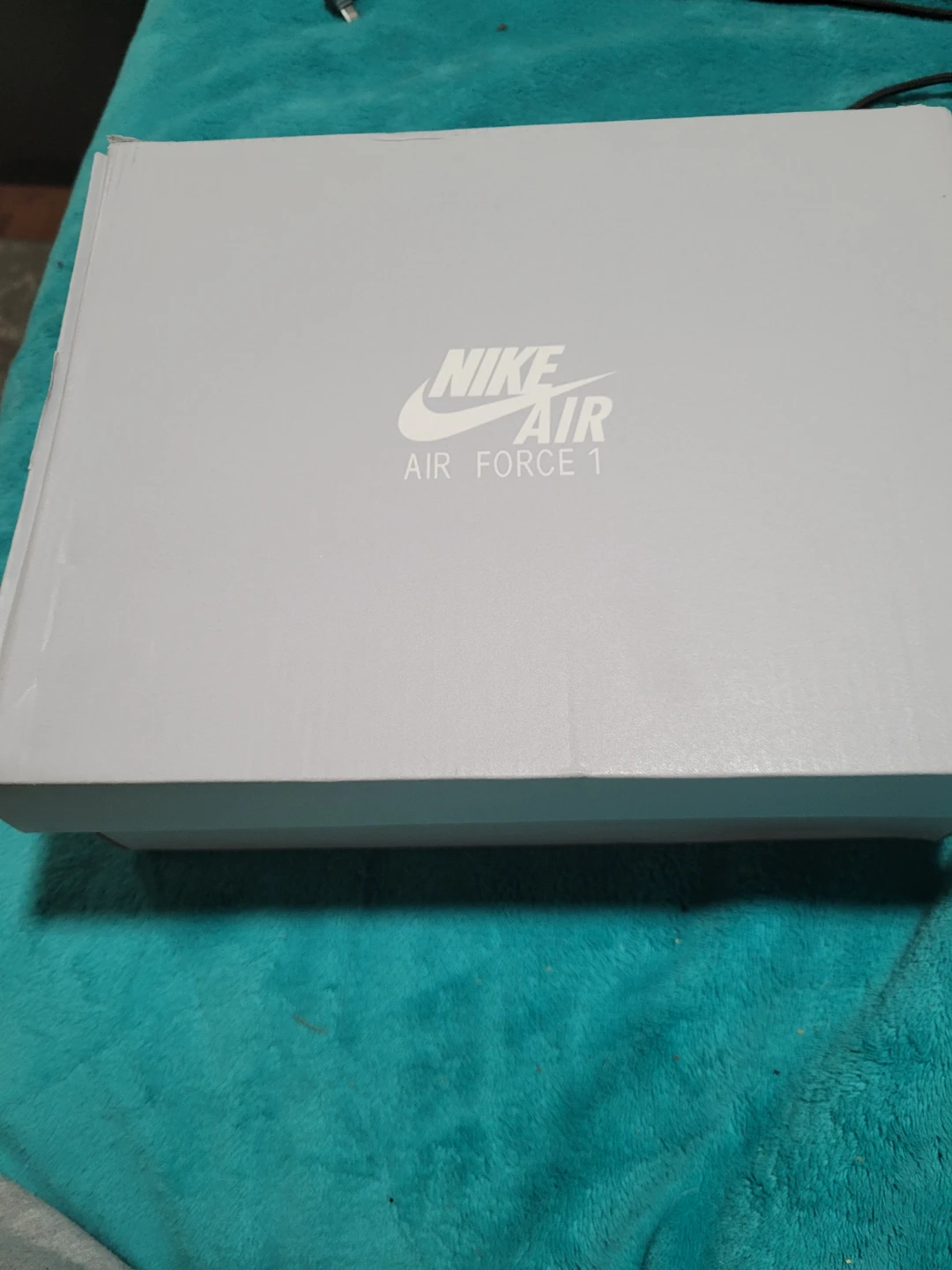 Nike Air Force 1 LE (GS) Black Shoes