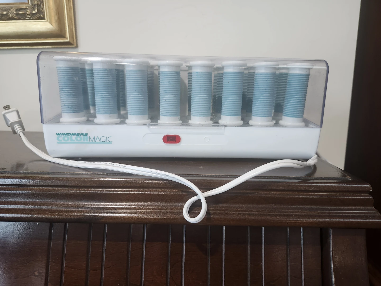 Windmere ColorMagic Hair Curlers