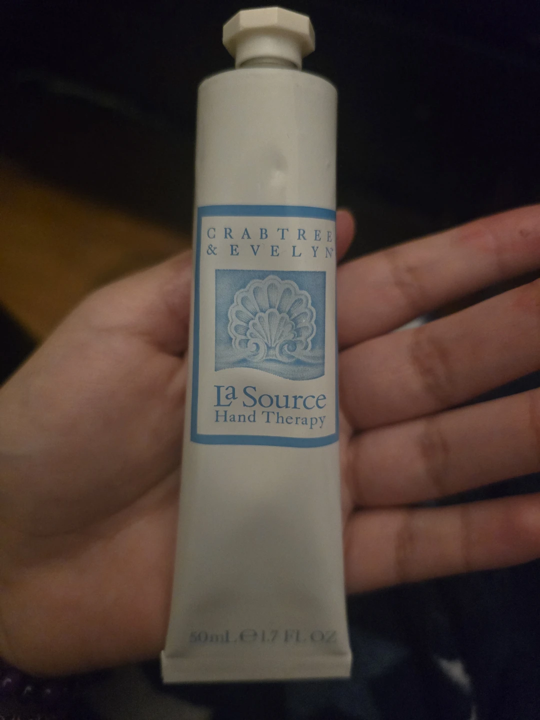 Crabtree & Evelyn La Source Hand Therapy 1.7 fl oz - photo 2
