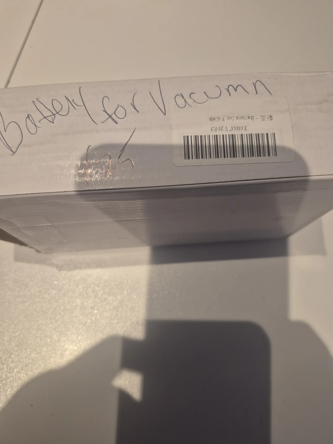 BUTURE Cordless Vacuum Cleaner Battery VC10 - photo 2