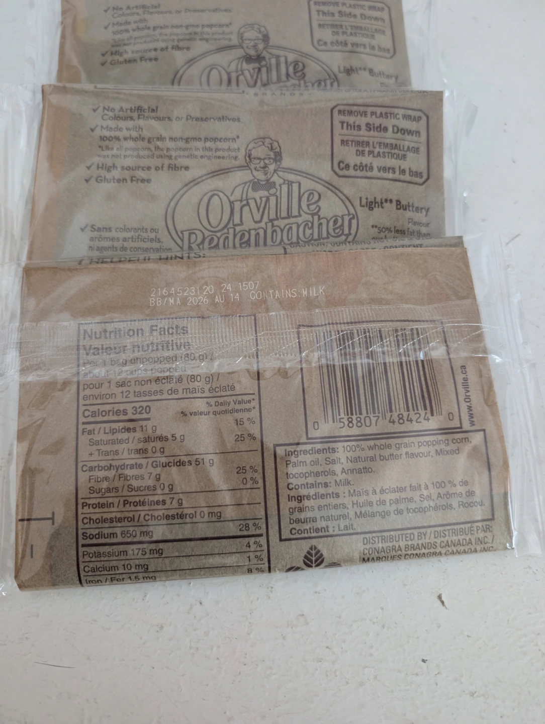 Microwave Popcorn (3) - photo 2
