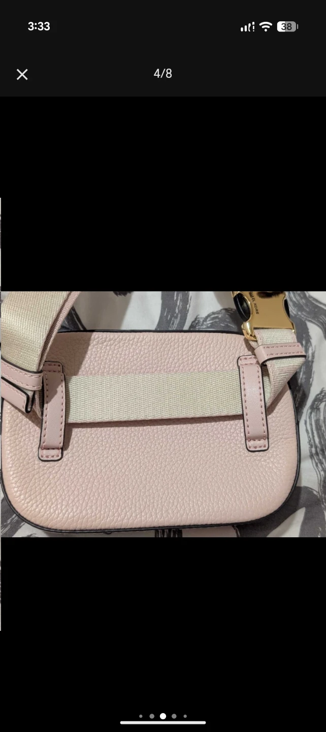 Michael Kors Leather Belt Bag - photo 4