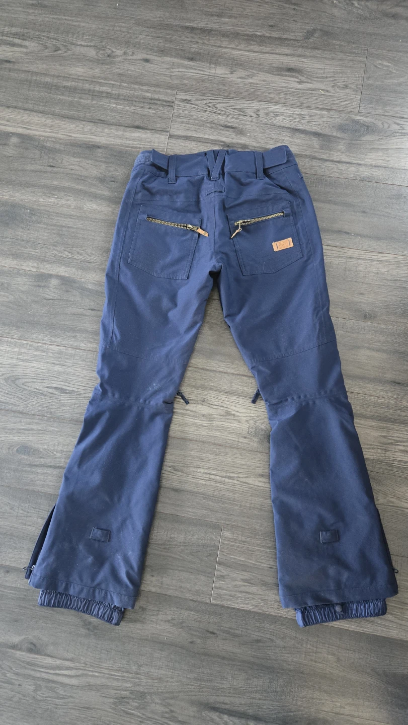 Roxy Ski Snowboard Pants Navy Blue XS DryFlight 15K - photo 2