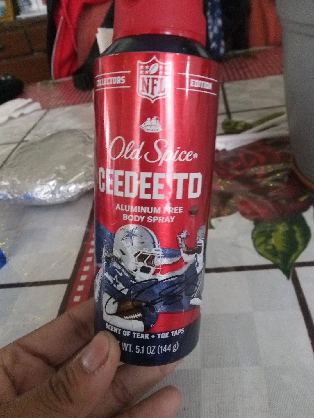 Old Spice Collectors Edition "CEEDEESTO" Body Spray 5.1 oz