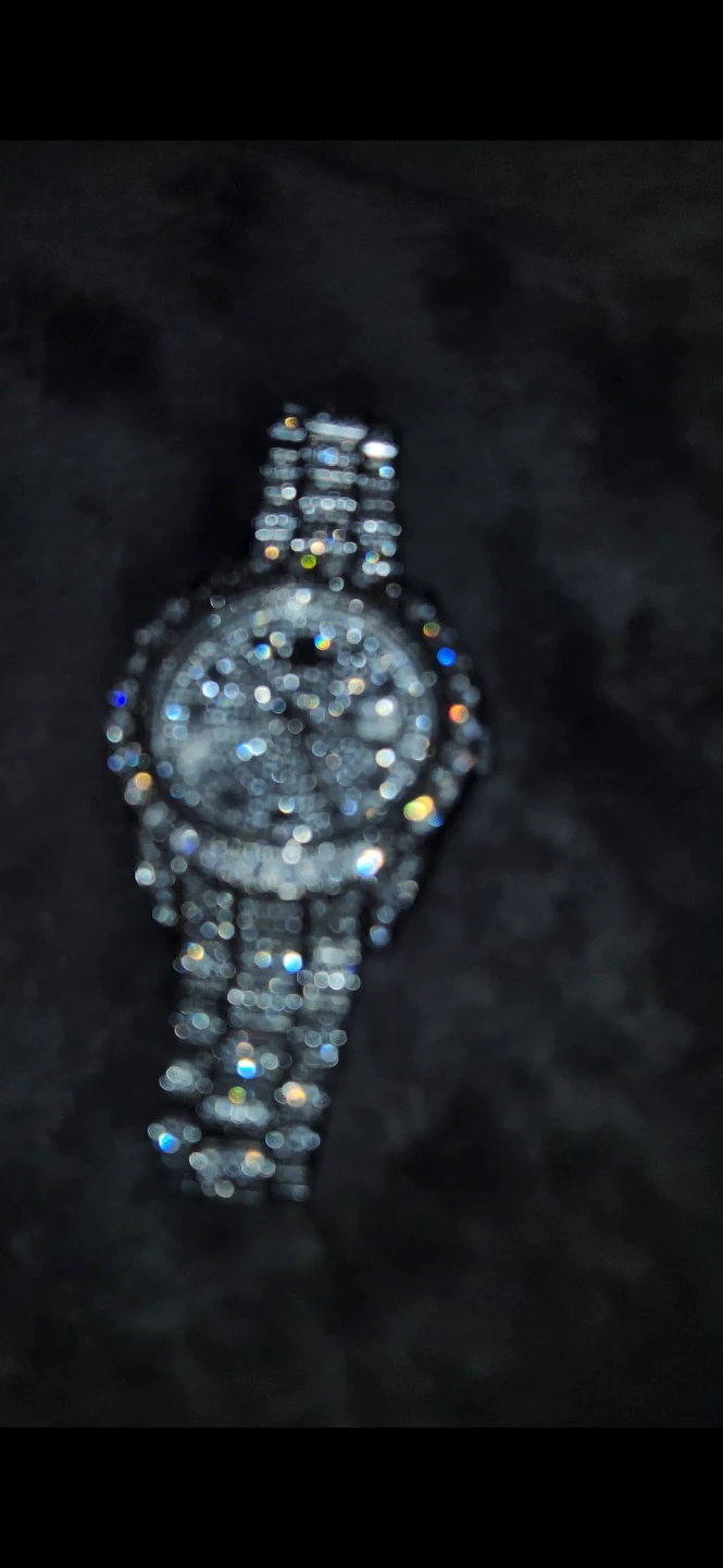 Dimonad silver watch - photo 4