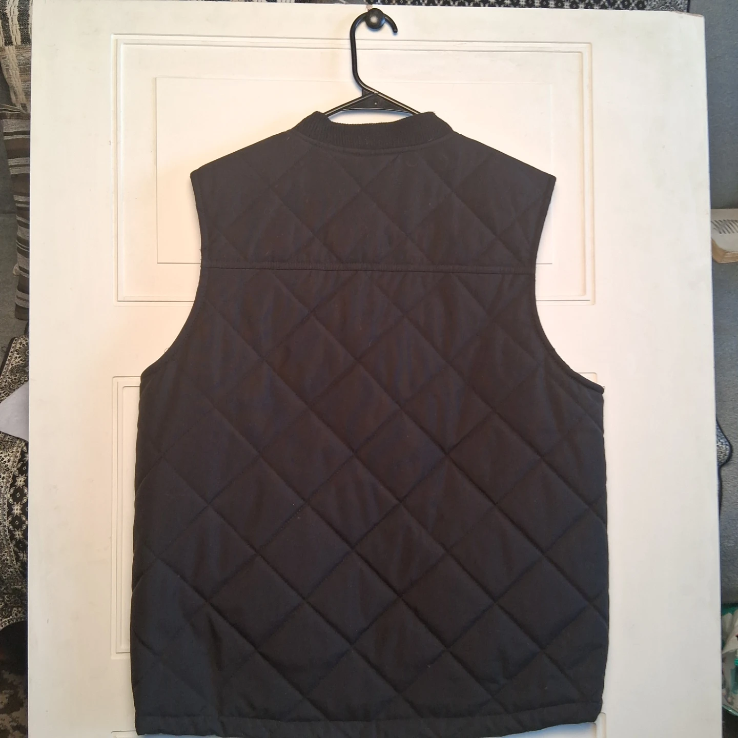 Hurley Quilted Vest - Black, Size M - photo 2