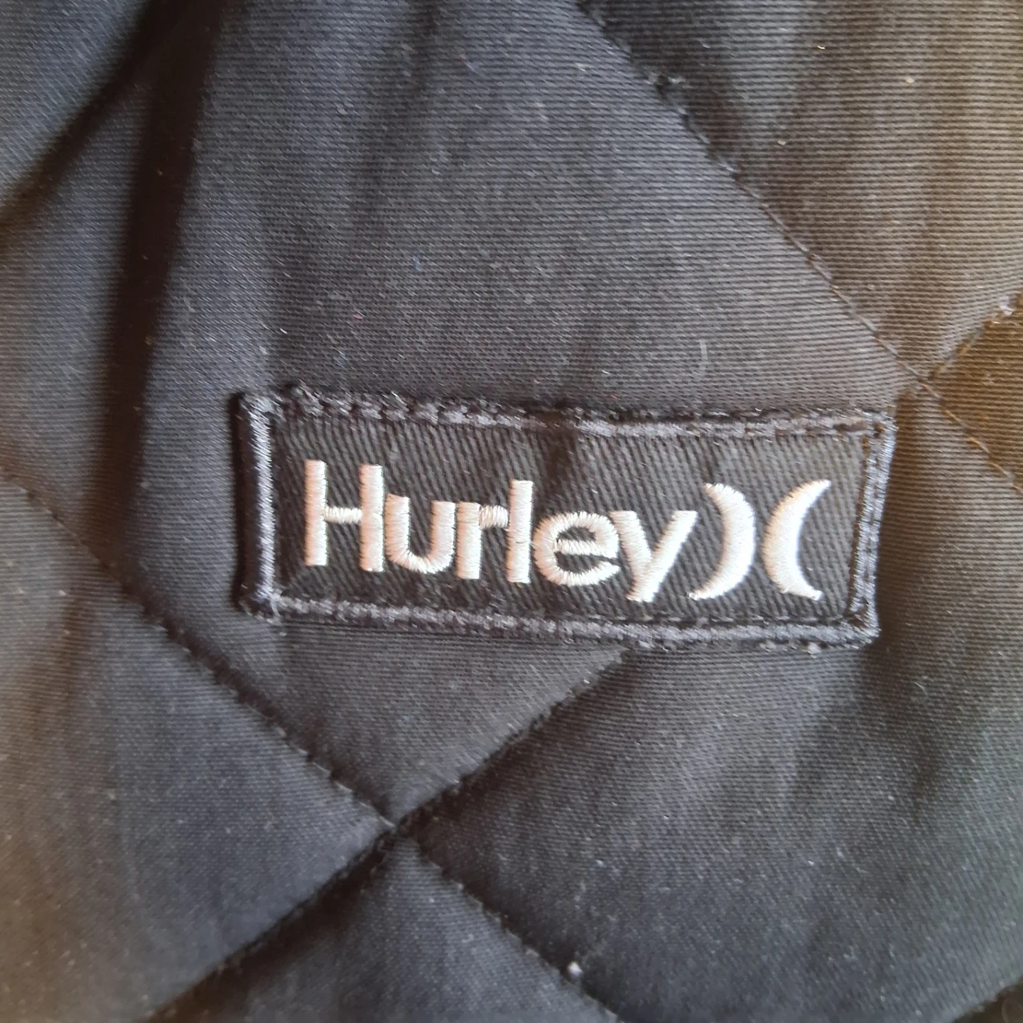 Hurley Quilted Vest - Black, Size M - photo 4