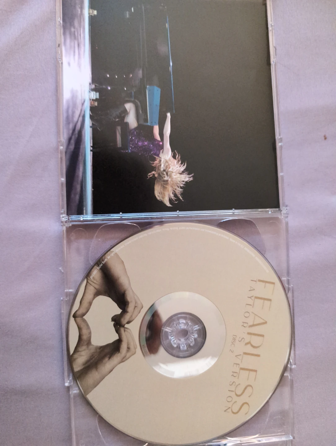 Taylor Swift Fearless (Taylor's Version) CD - photo 4