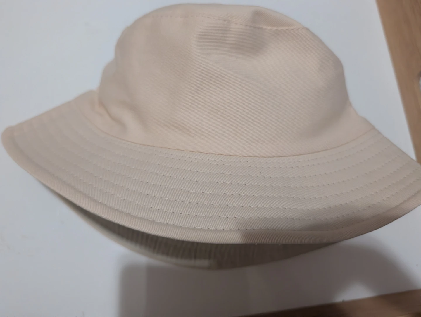 Light Beige Bucket Hat - photo 3