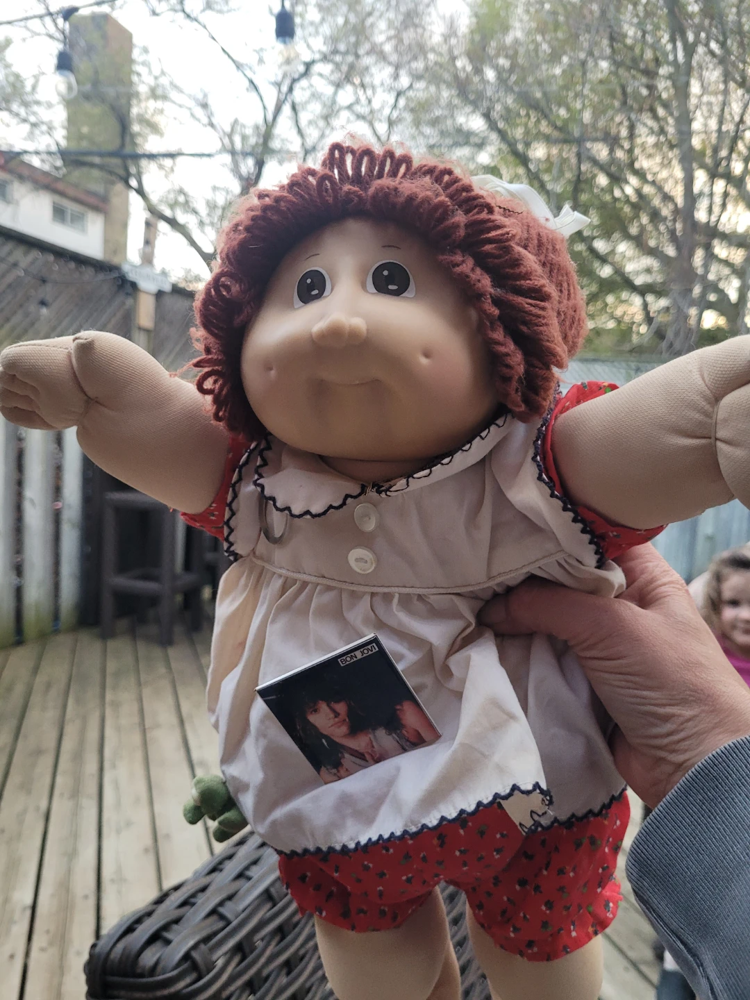 Cabbage Patch Kid Doll includes adoption paperwork