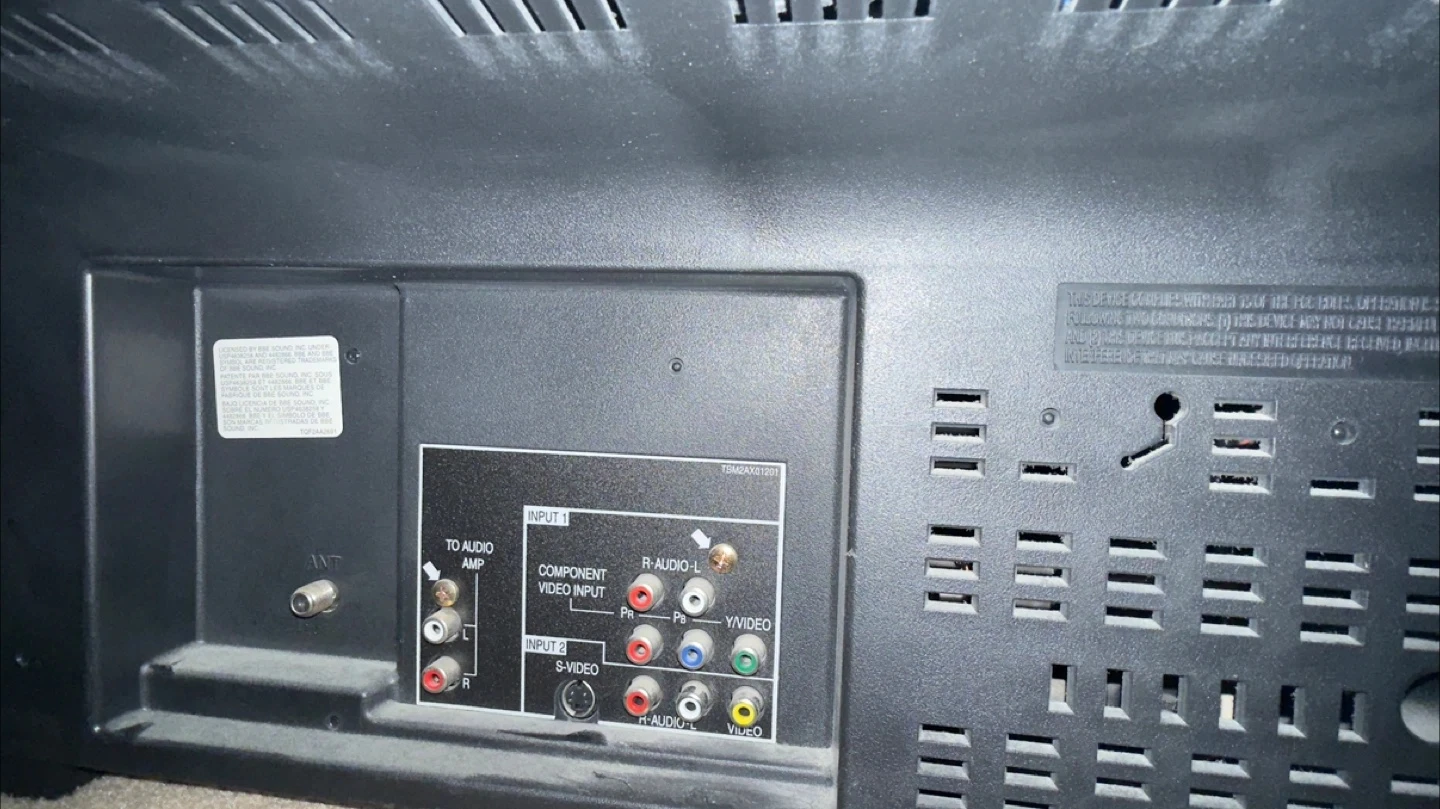 Panasonic 27" CRT CT-27SL13G - photo 2