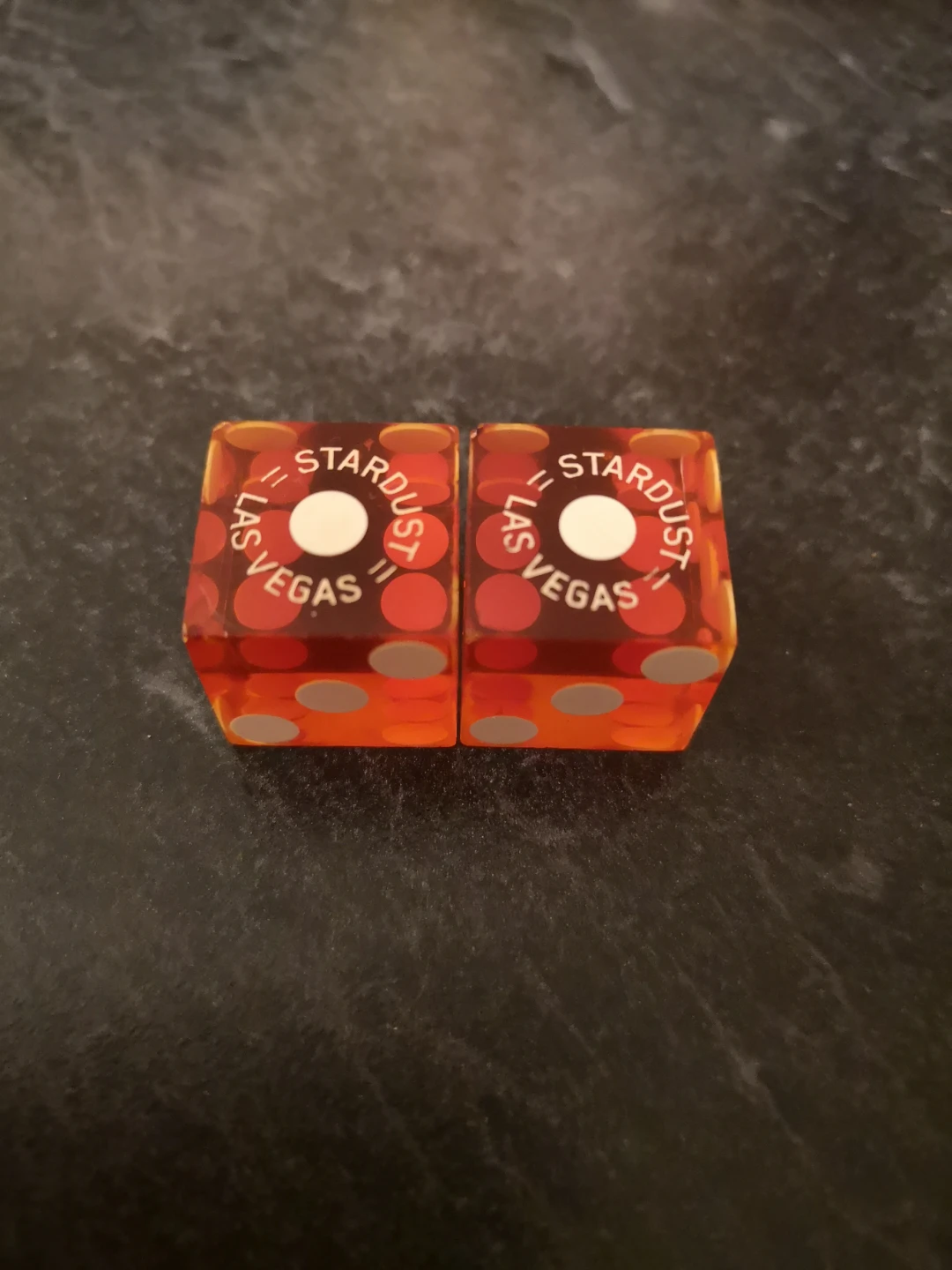 Stardust Casino Dice - Las Vegas