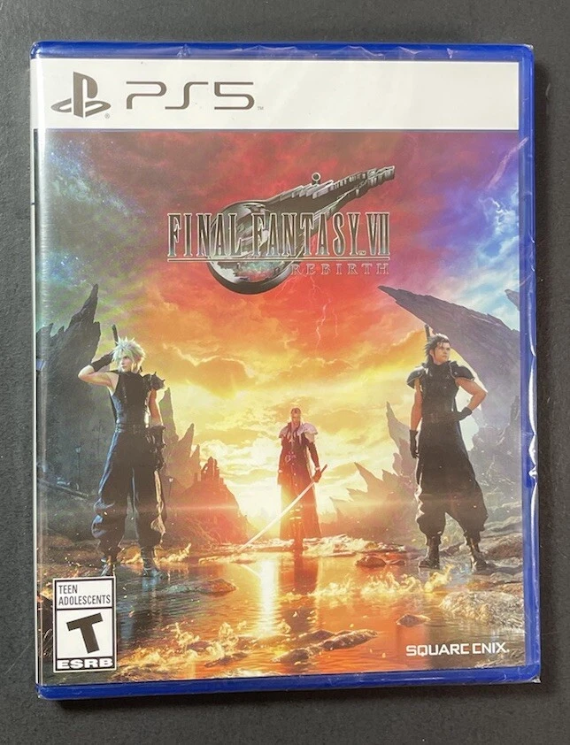 Final Fantasy VII Rebirth PS5 Game