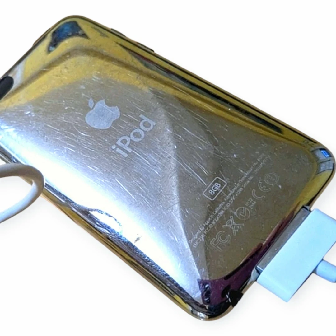 🧡Apple Ipod touch ITUNES 8G old school vintage