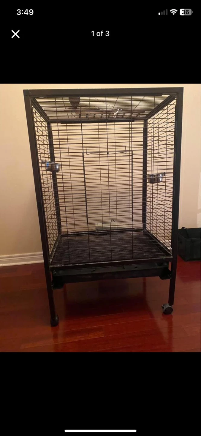 Huge cage almost new.