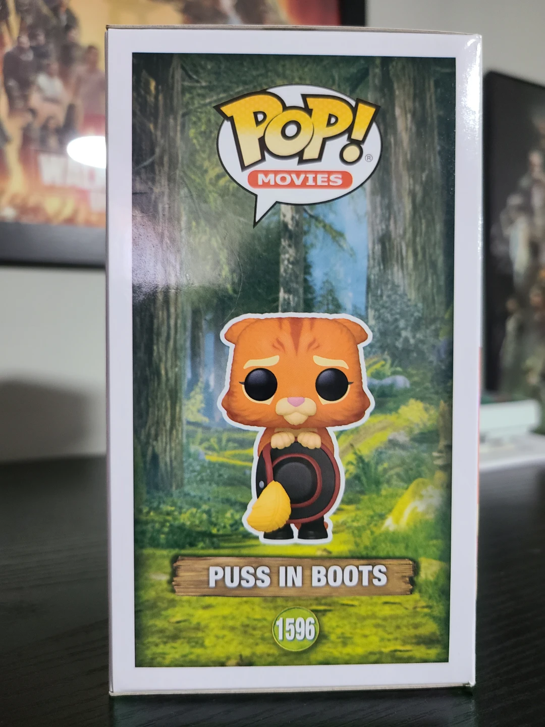 Funko Pop! Movies Puss in Boots #1596 Vinyl Figure - photo 4
