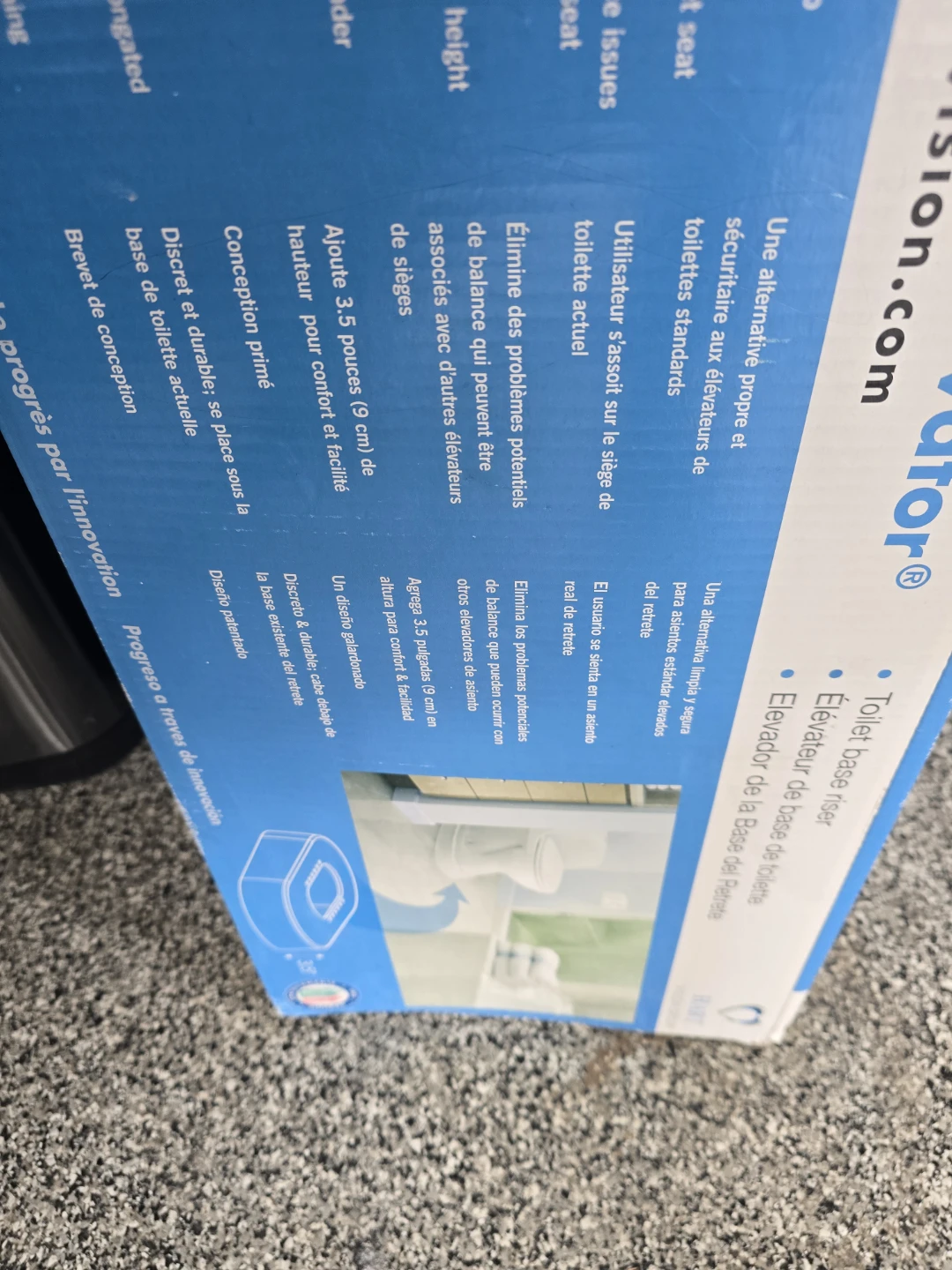 Toilet Base Riser