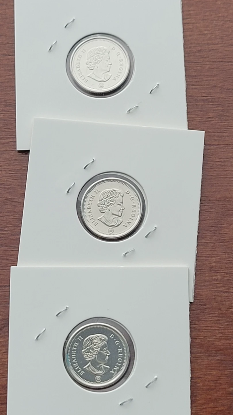 100th Anniversary of the Bluenose, 10 Cents Coins (1921-2021) - photo 2