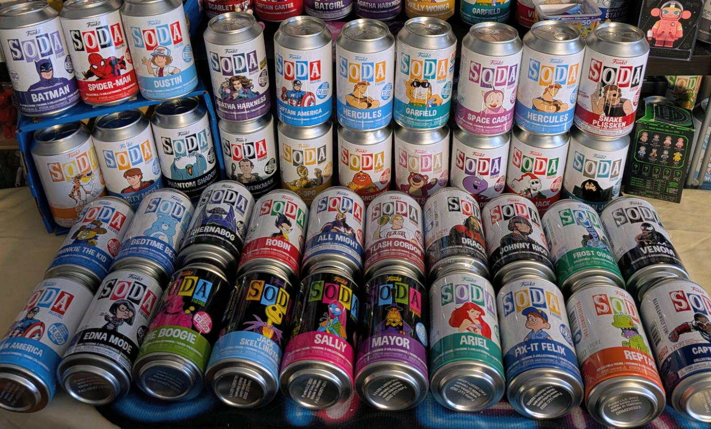 Funko Soda Figures Collection