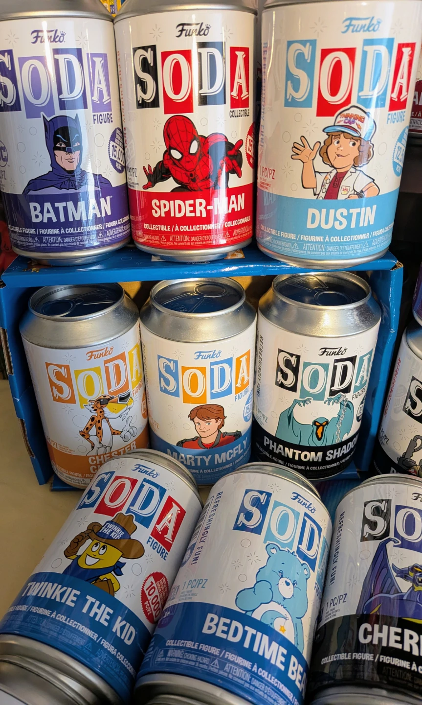 Funko Soda Figures Collection - photo 2