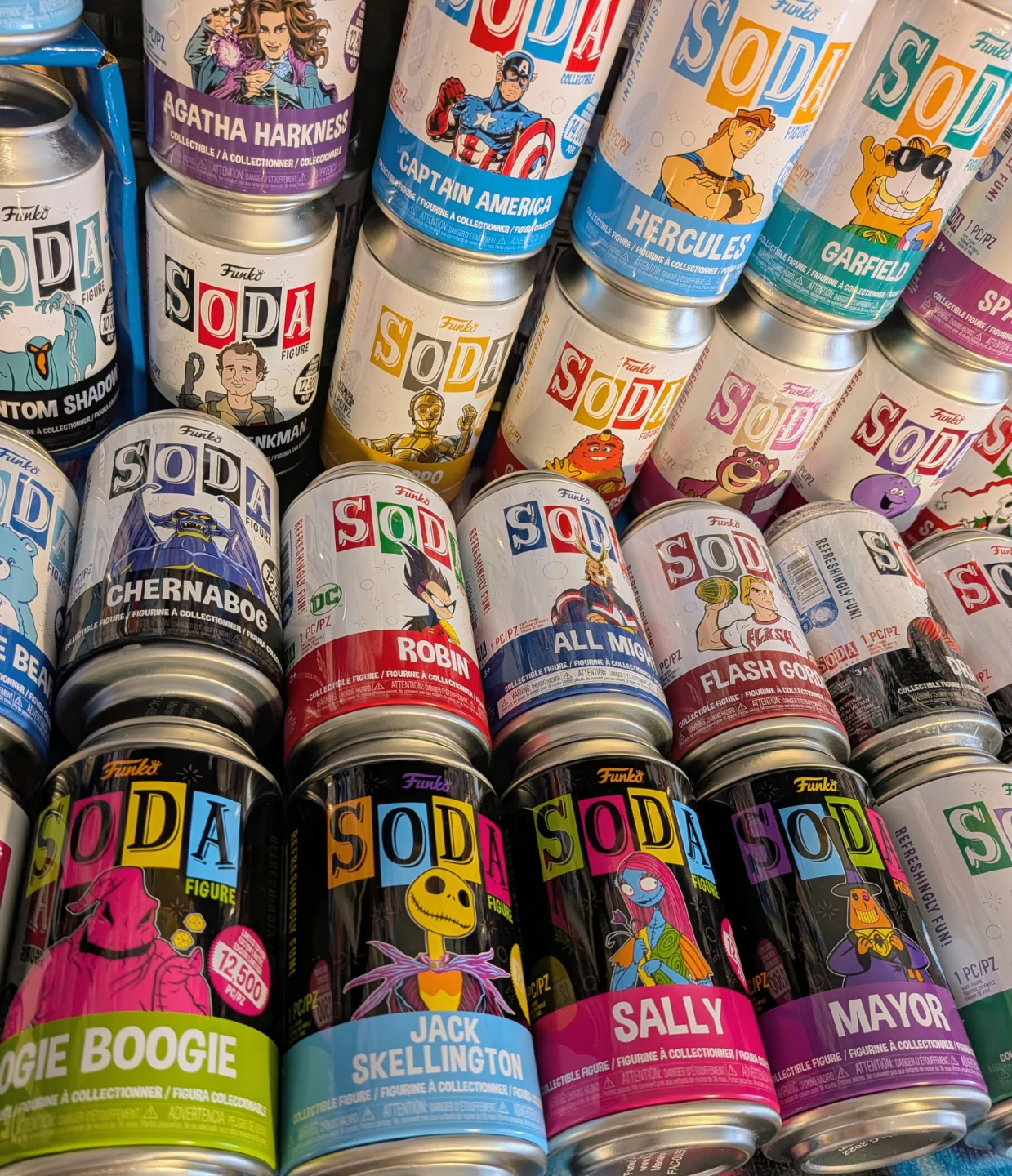 Funko Soda Figures Collection - photo 3