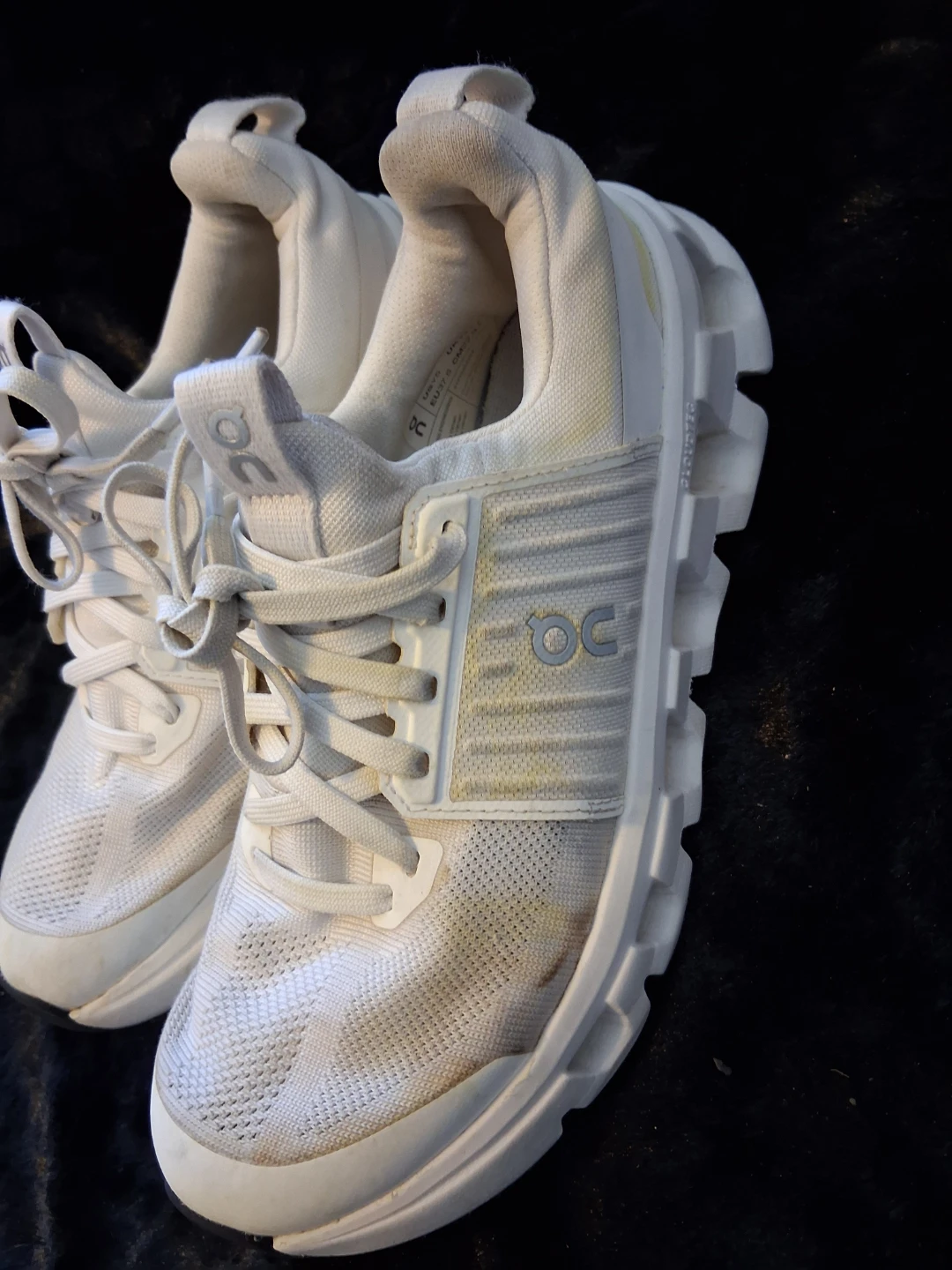 On CloudTec Running Shoes - White - photo 2