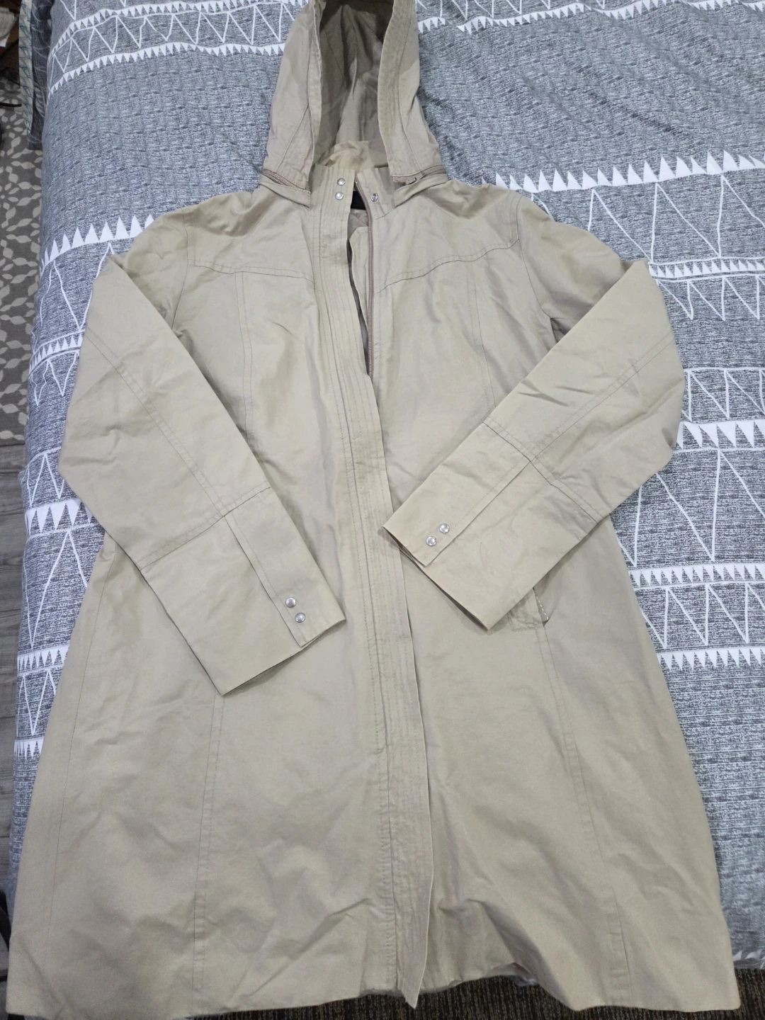 Purple PWDR ROOM Parka Jacket - XL - photo 3