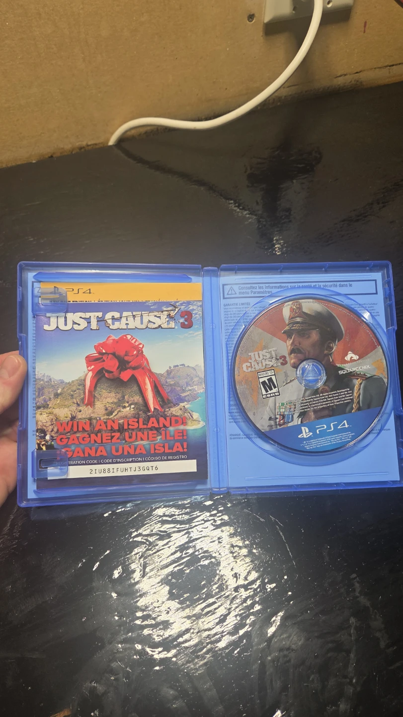 Just Cause 3 Day One Edition PS4 Video Game - photo 2