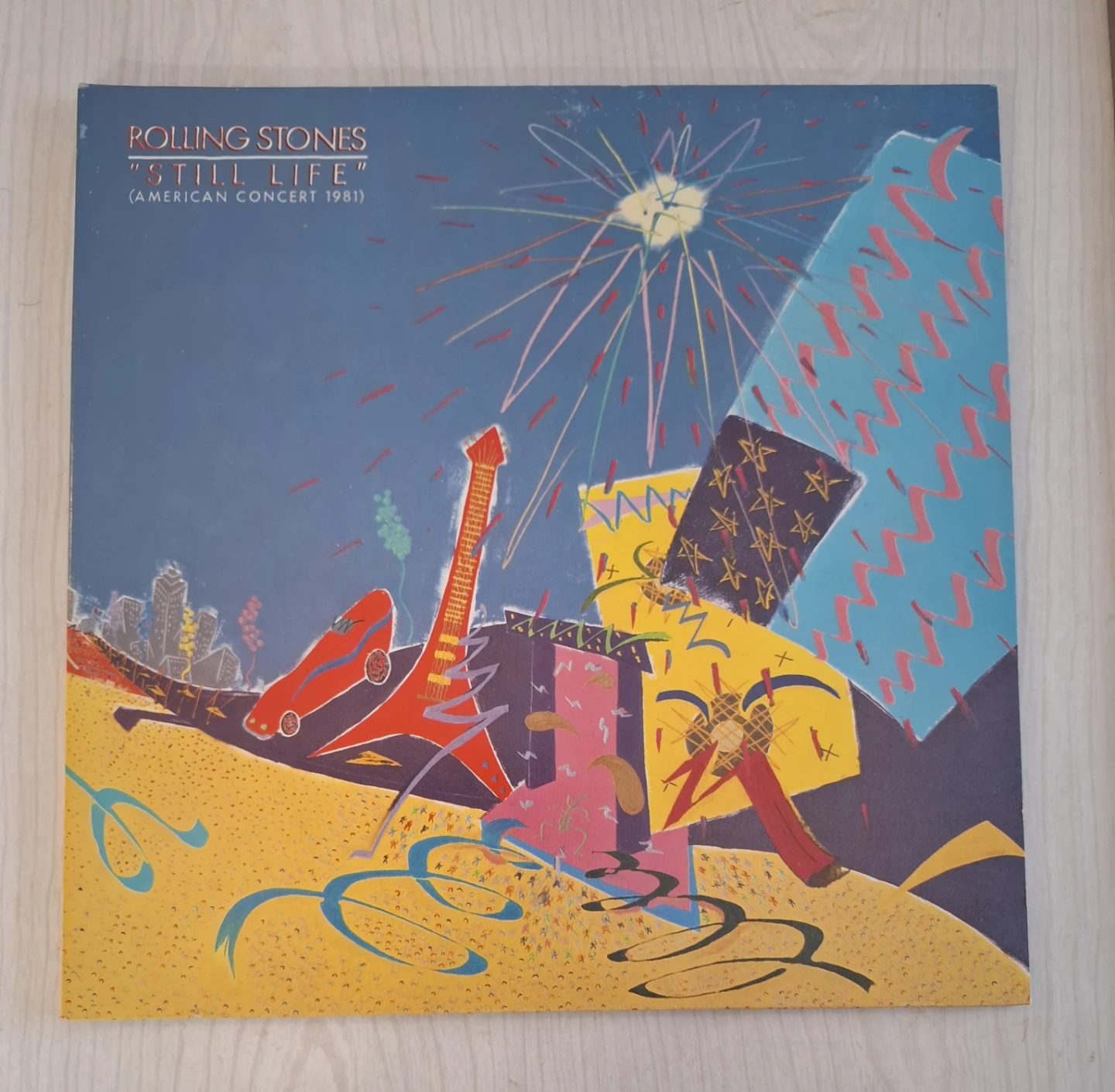 The Rolling Stones Still Life (American Concert 1981) Vinyl