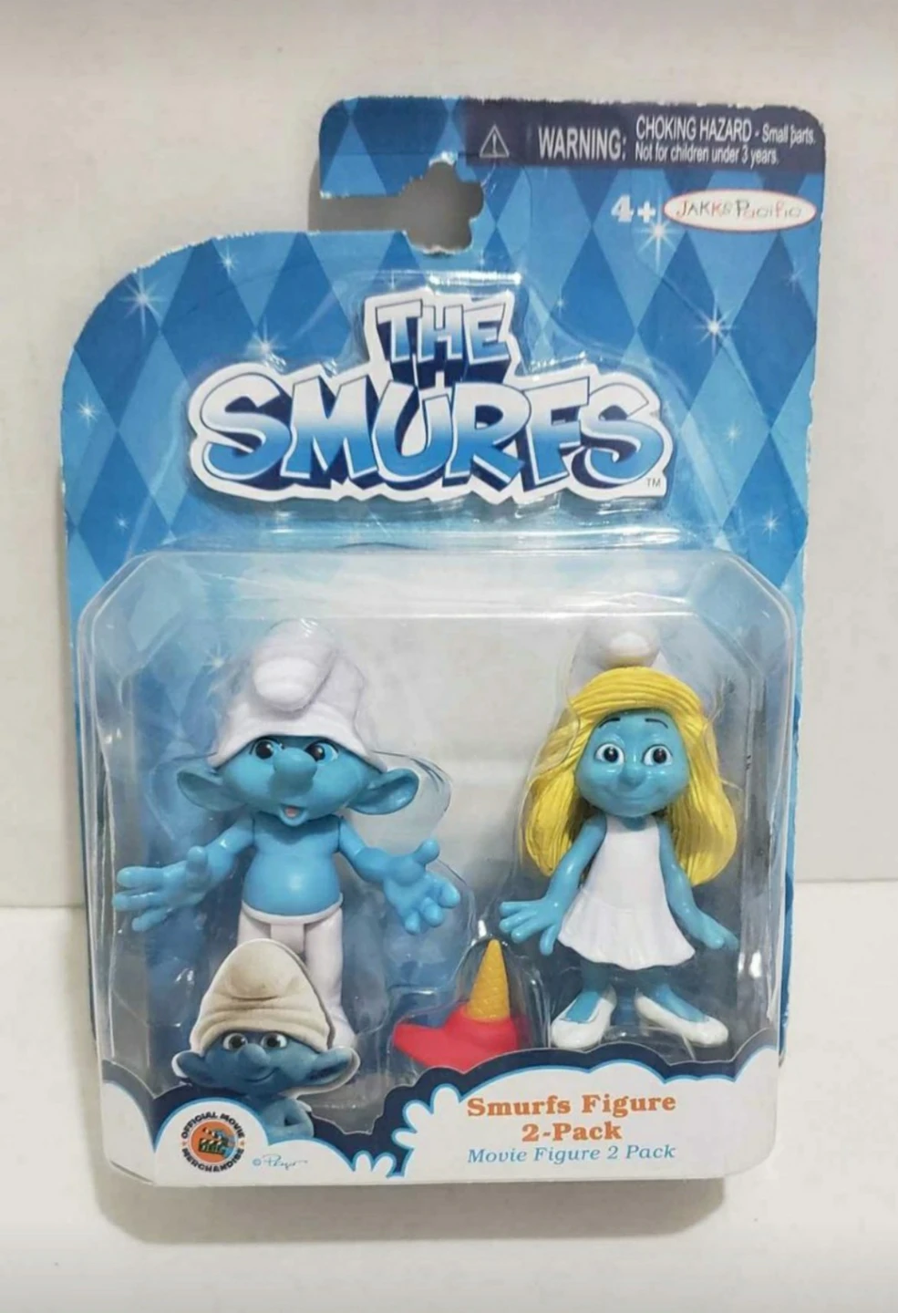 The Smurfs Movie Figure 2-Pack (Collectible)