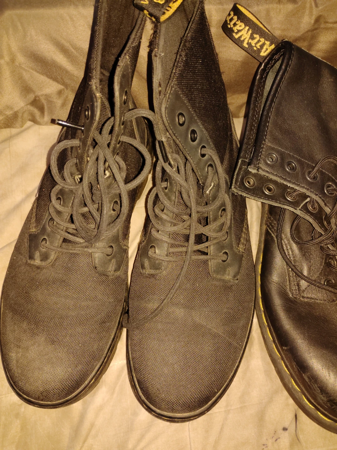 Dr. Martens Black Boots like new