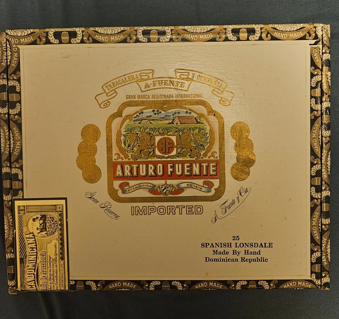 Handmade Dominican Cigar Box