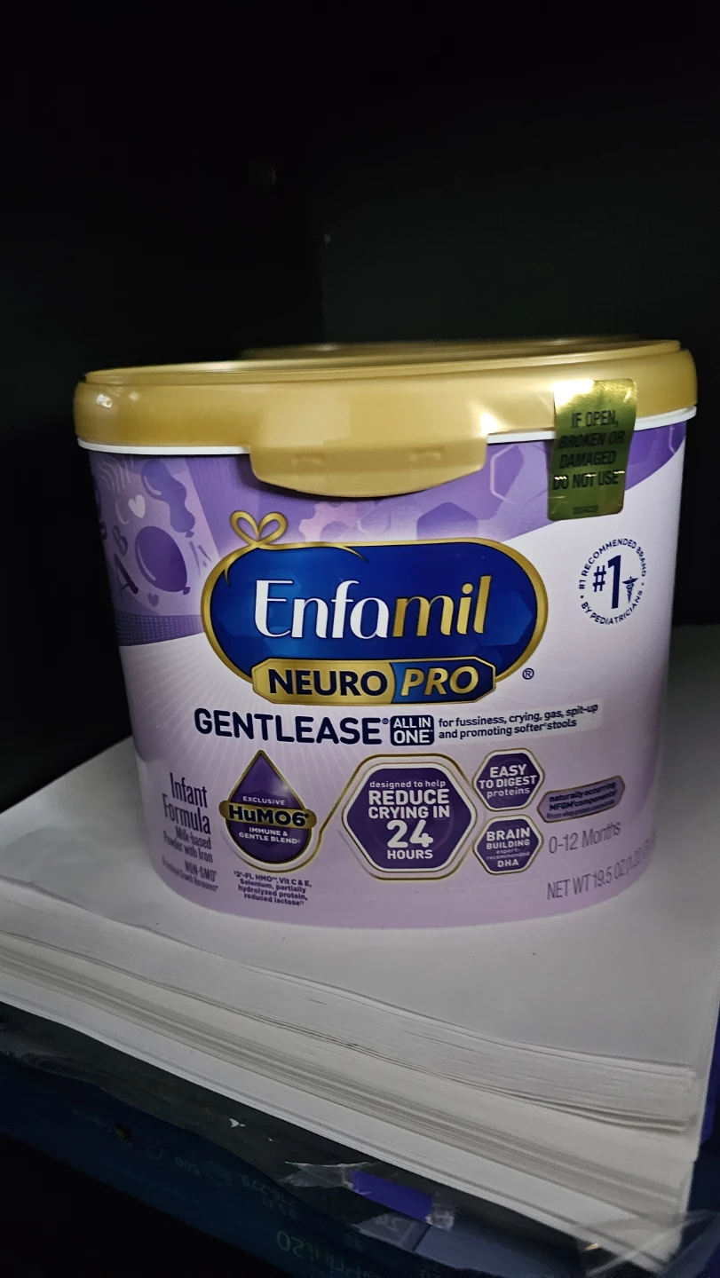 Enfamil Neuro Pro Gentlease One Infant Formula 19.5 oz
