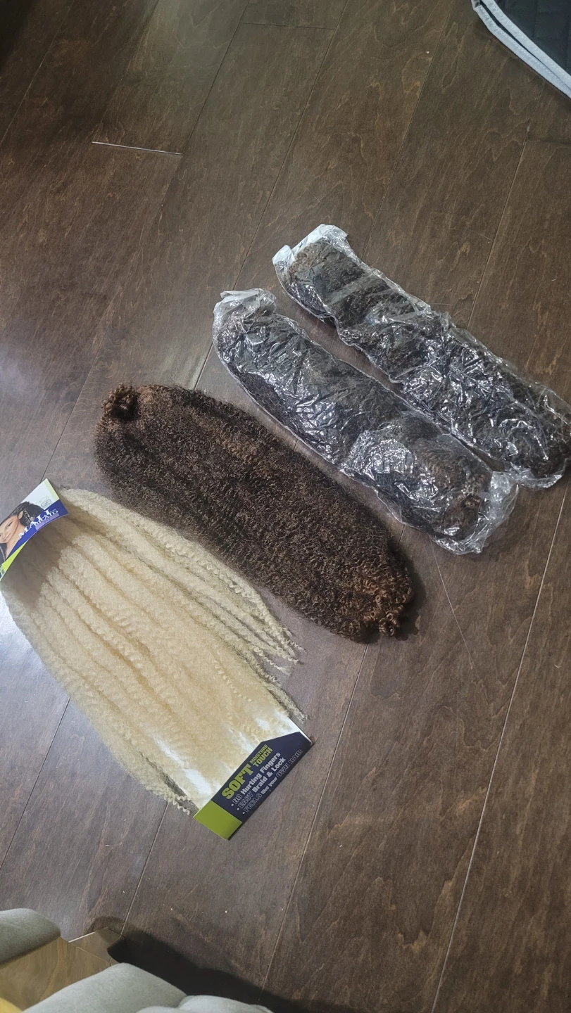 SYNTHETIC HAIR BRAIDS  New never used  Available 4 Each $10
