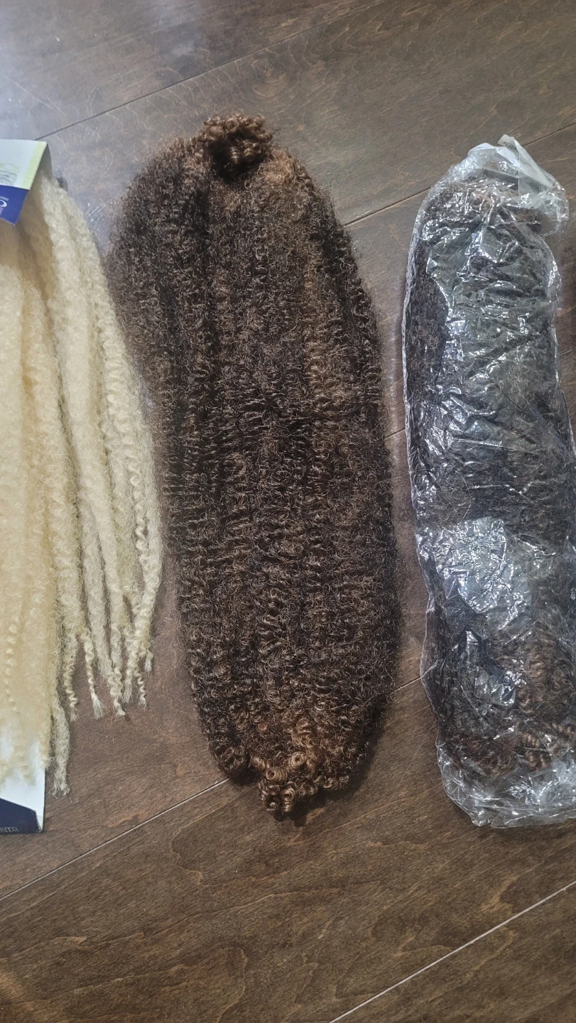 SYNTHETIC HAIR BRAIDS  New never used  Available 4 Each $10 - photo 3