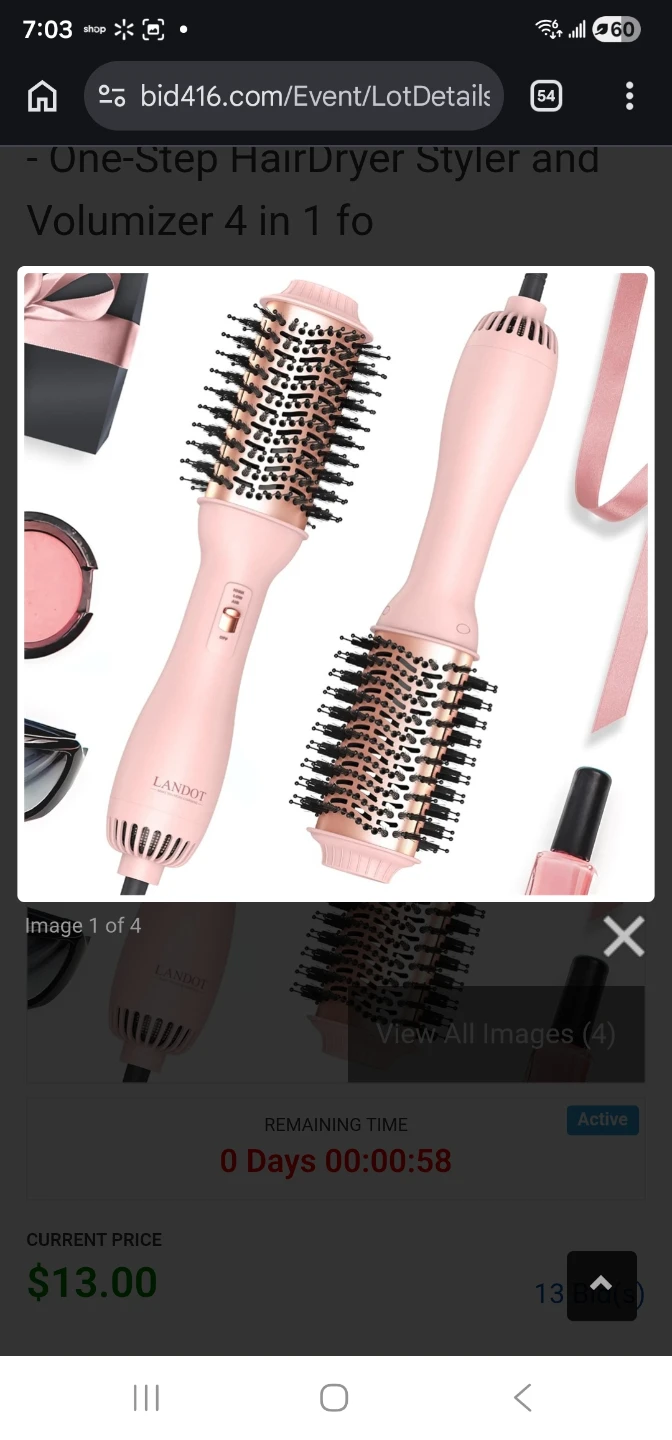 L'ange 4-in-1 Hair Dryer and Styler