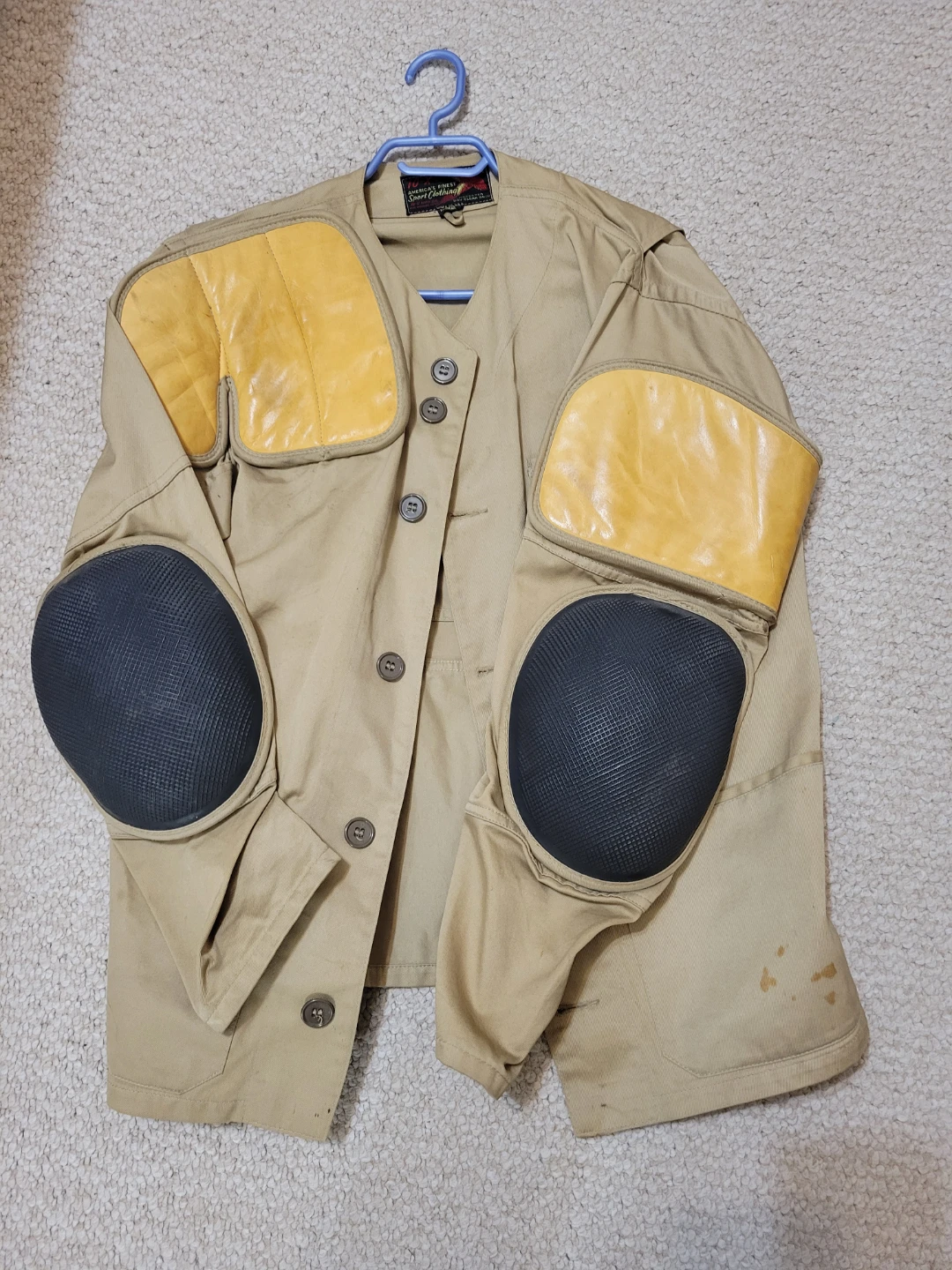 10-X Sport Clothing Shooting Jacket Size 42