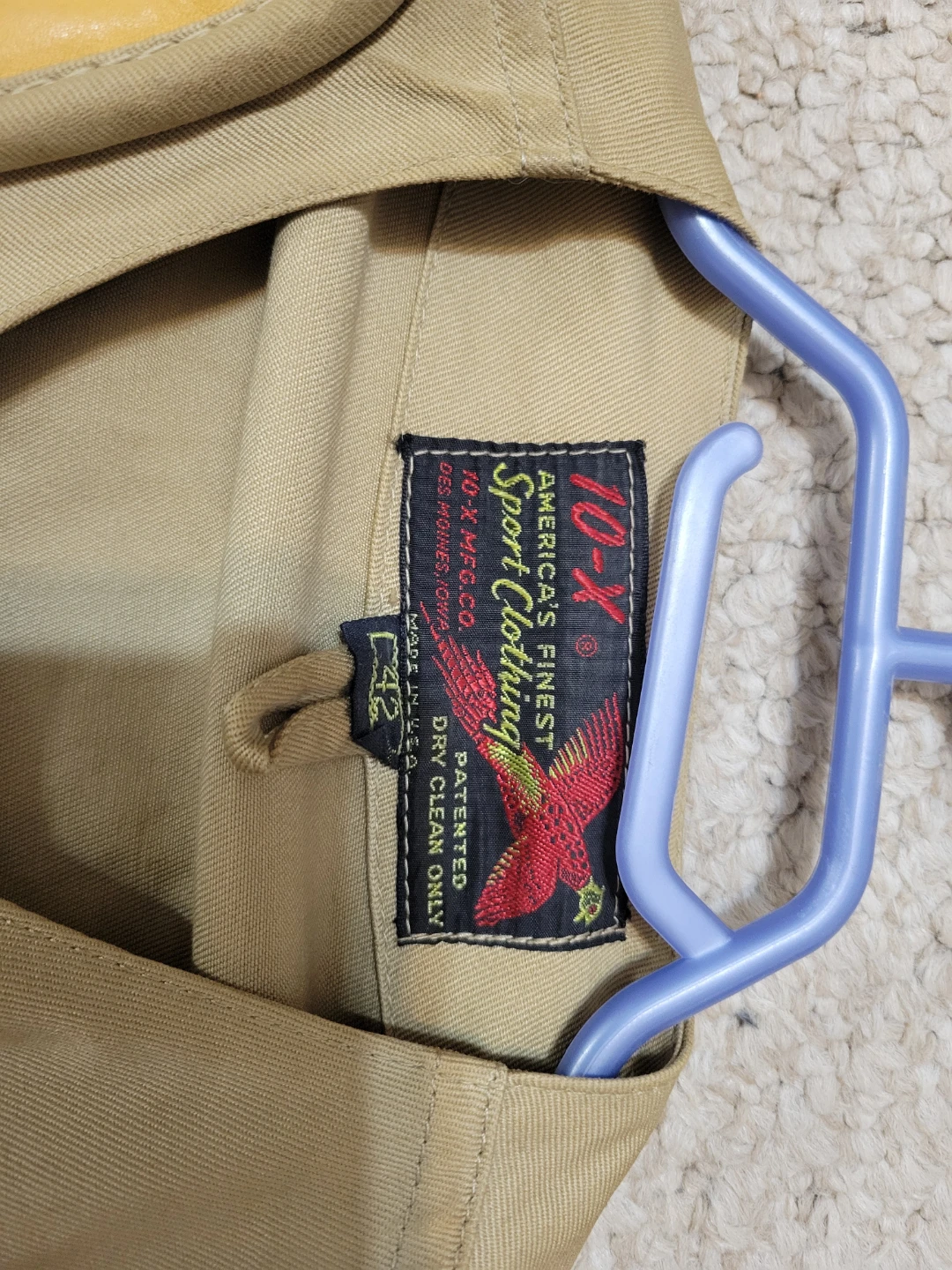 10-X Sport Clothing Shooting Jacket Size 42 - photo 3