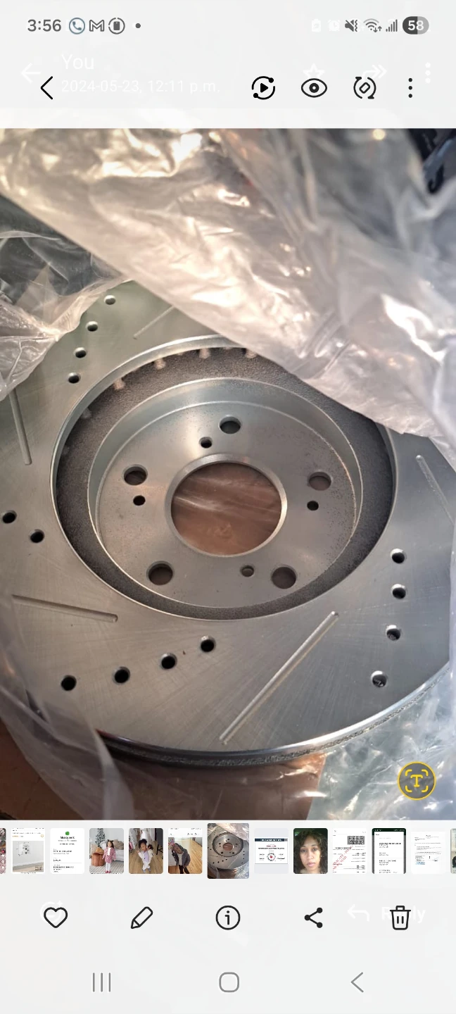 Brand new Atl brakes
