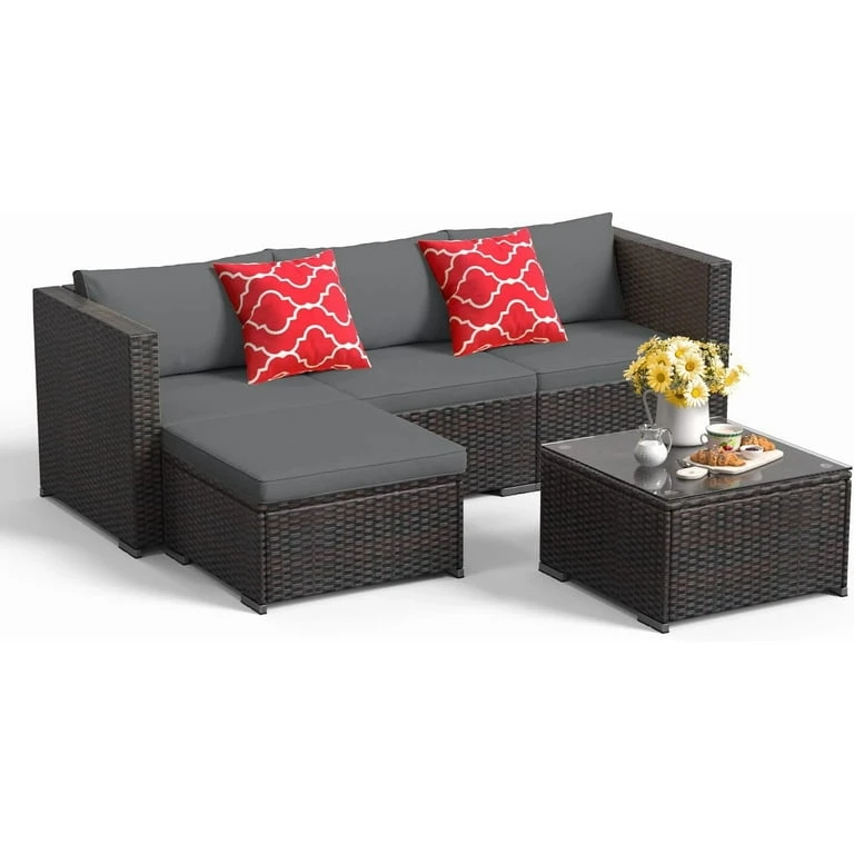 NEW In box 5Pc Patio set (fit to car) - photo 2