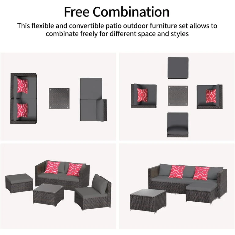 NEW In box 5Pc Patio set (fit to car) - photo 3