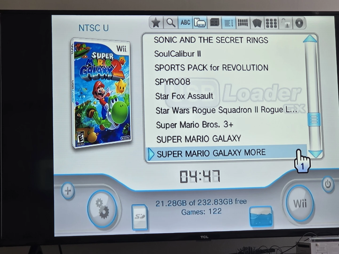 Modded Nintendo Wii + Hundreds of games - photo 5