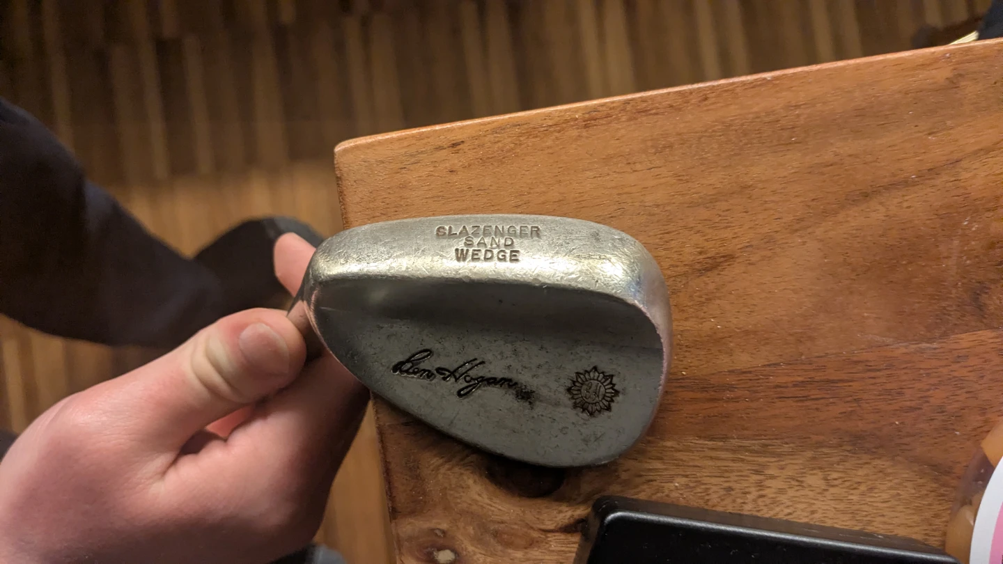 Slazenger Sand Wedge (left)