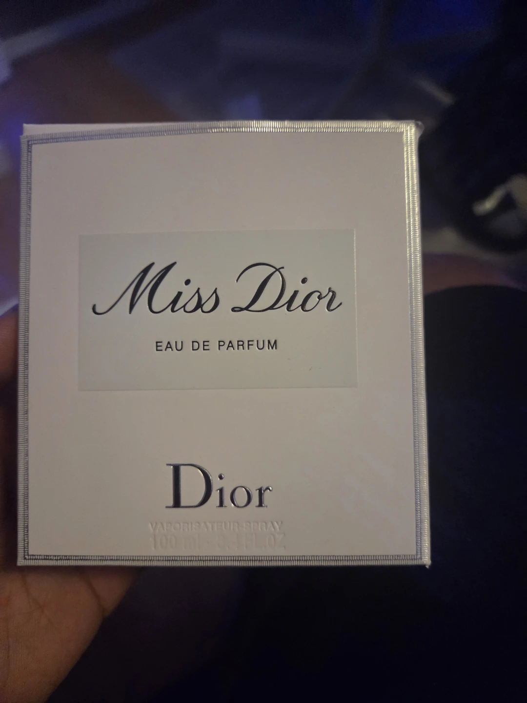 Miss Dior Eau de Parfum Natural Spray 100 ml